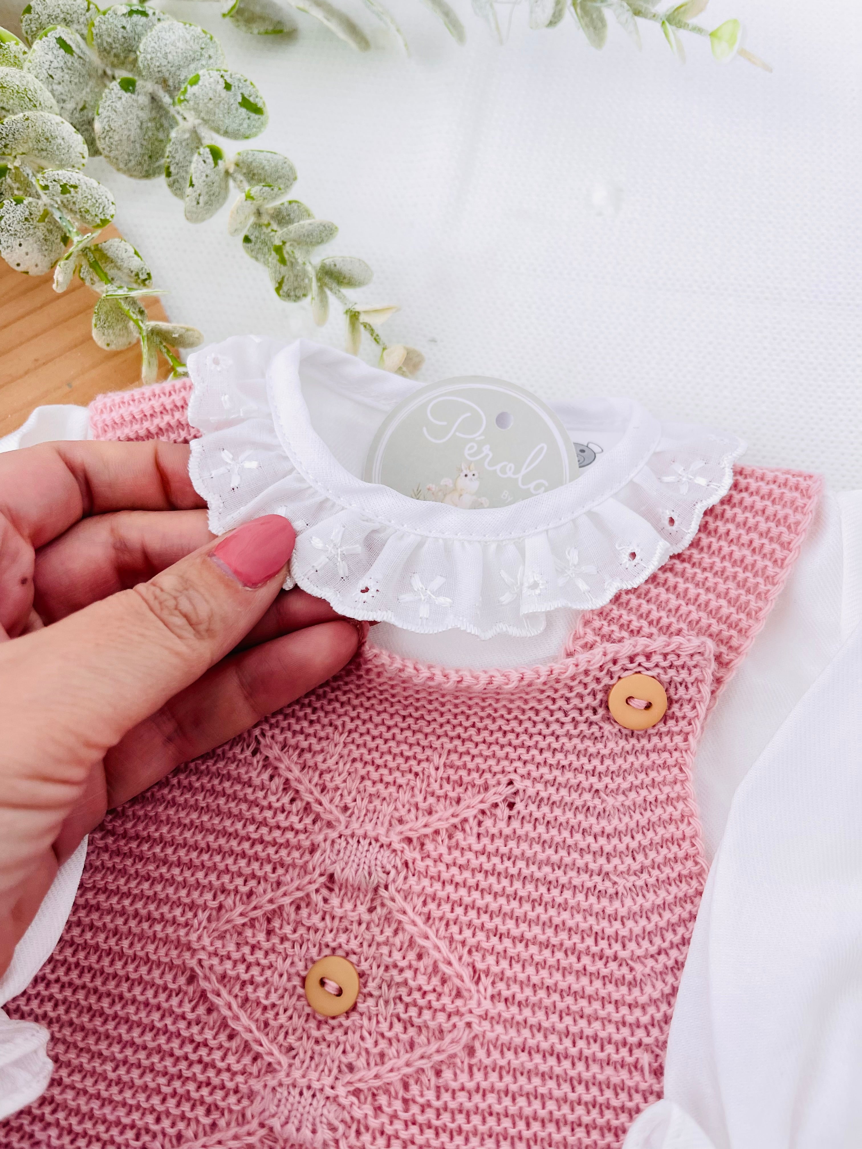 Conjunto recém nascido: 3peças Outono/Inverno