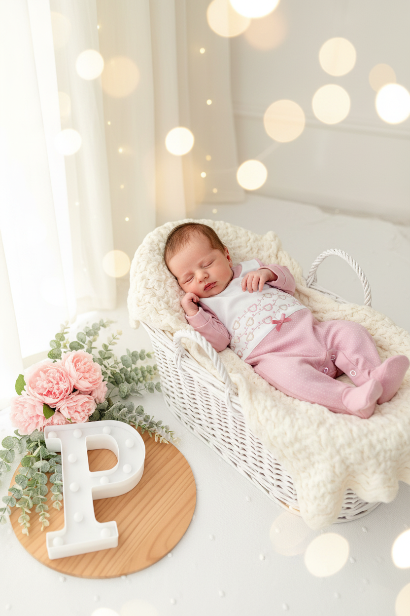 Babygrow carinhas de urso algodão