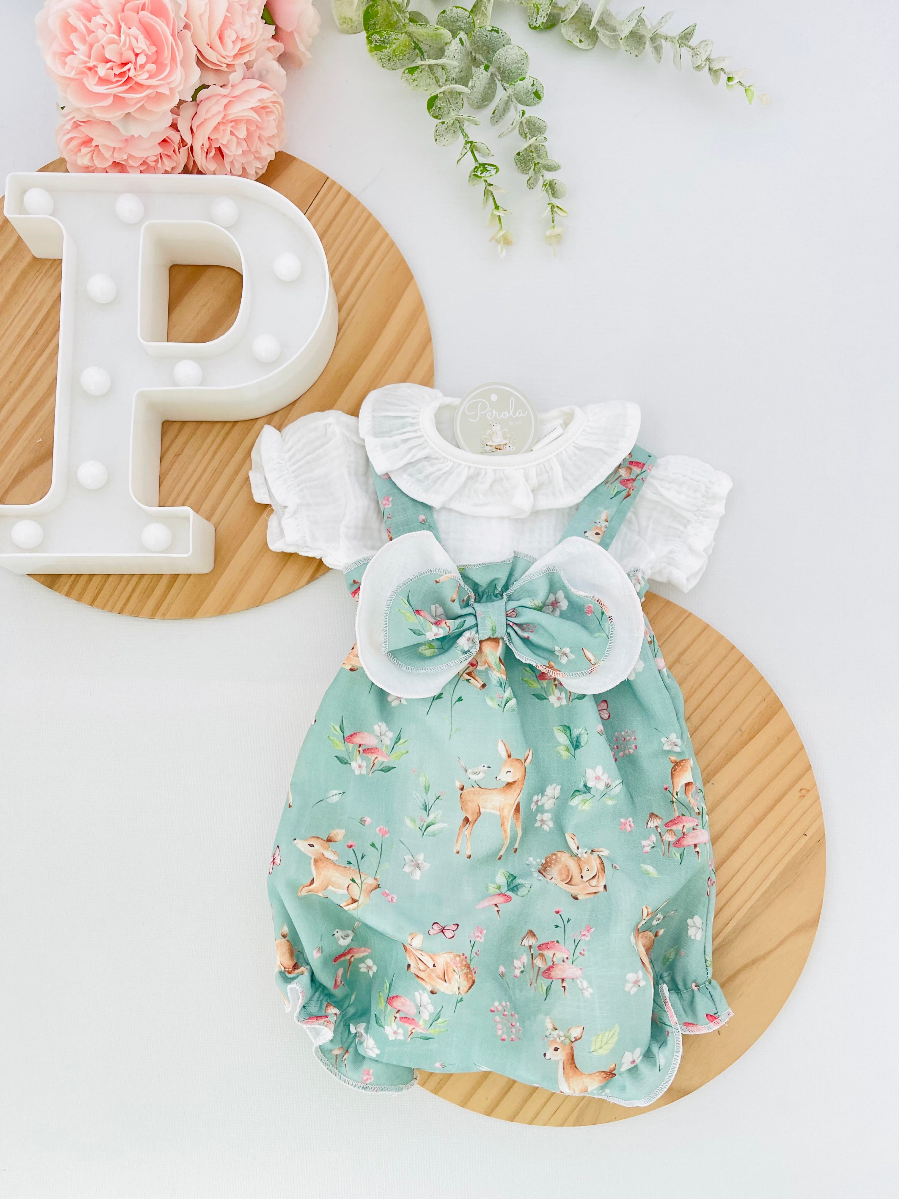 Fofo e blusa encanto do Bosque