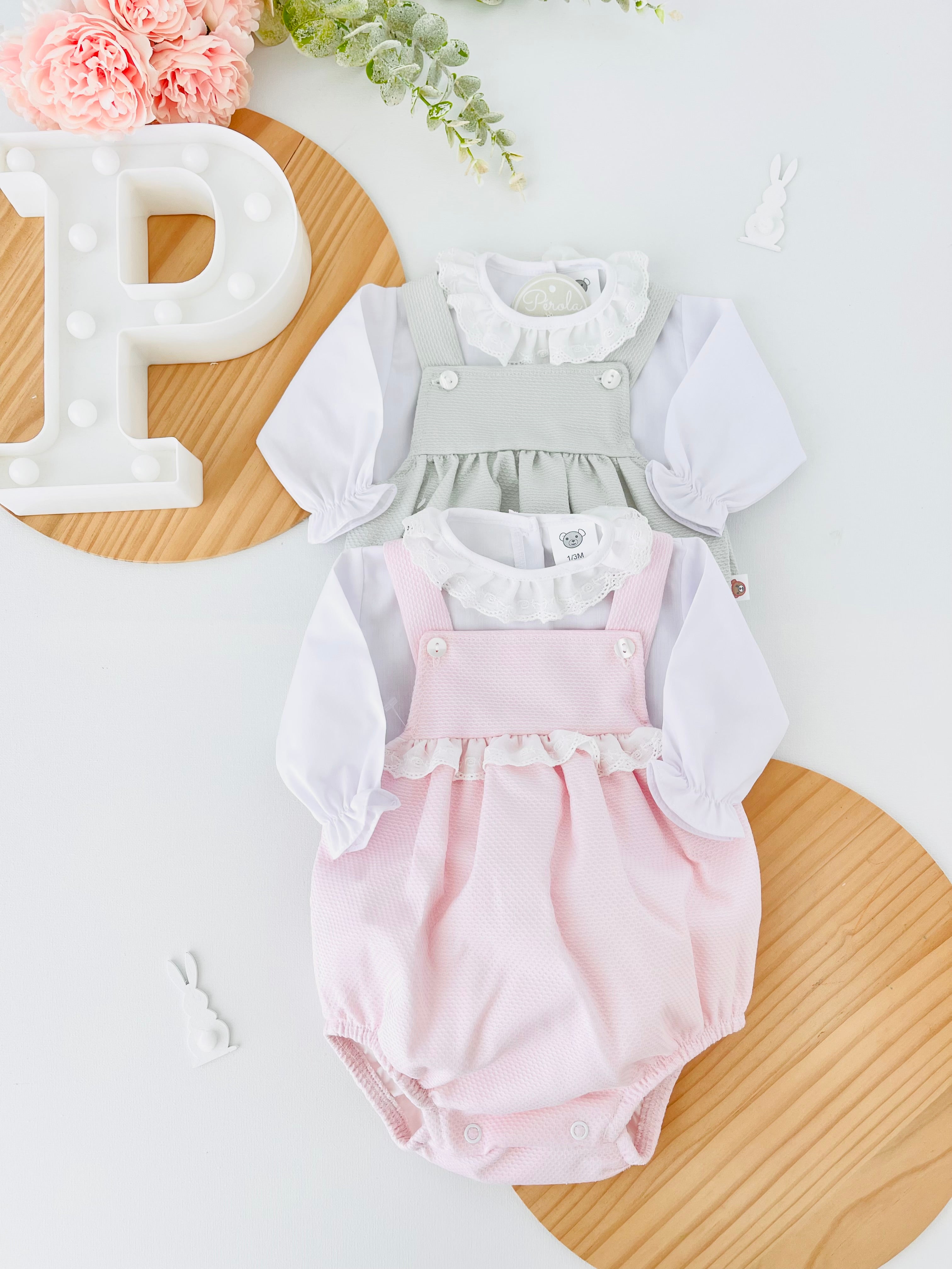 Conjunto: fofo e blusa