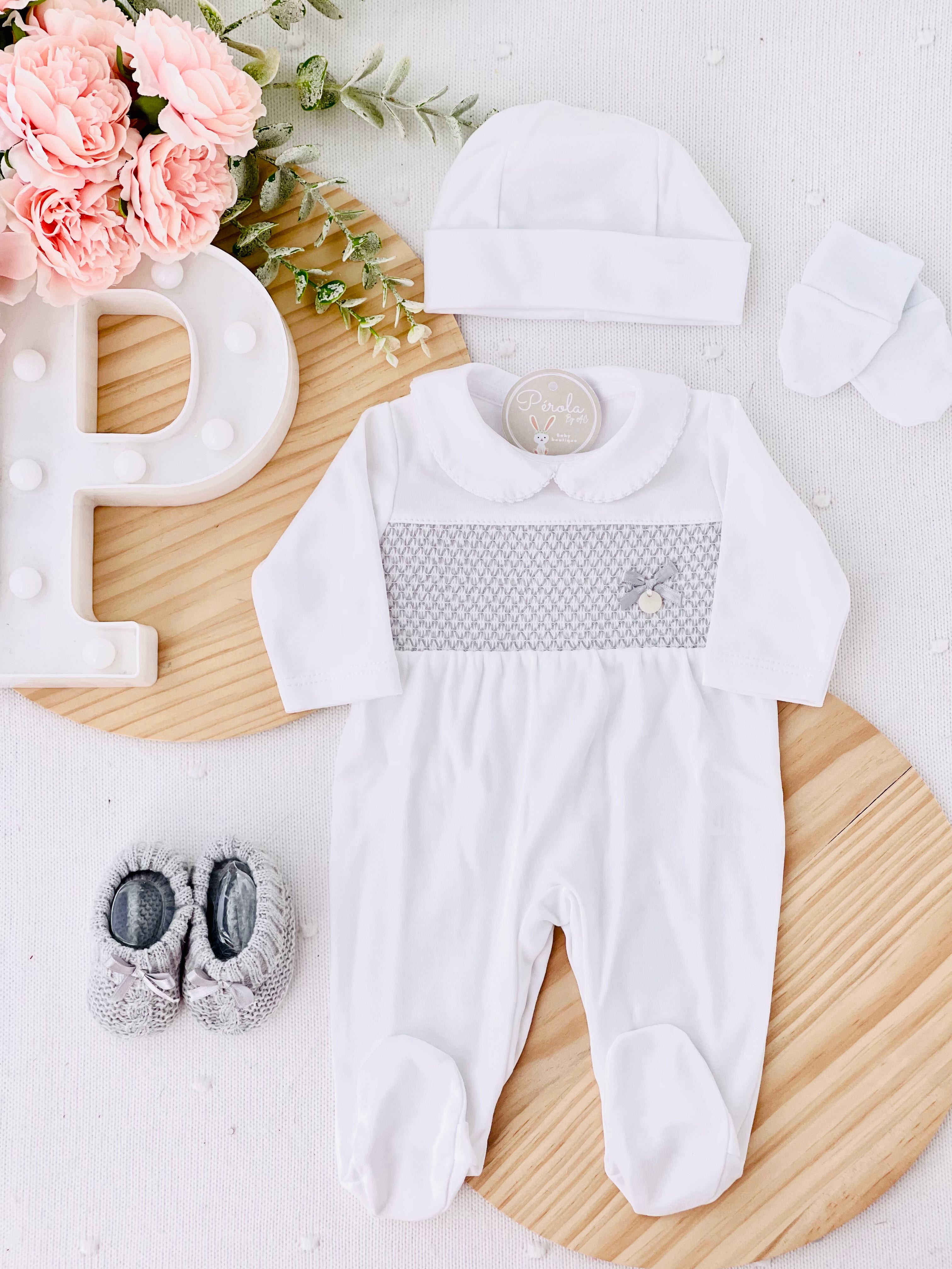 Babygrow favinhos de algodão