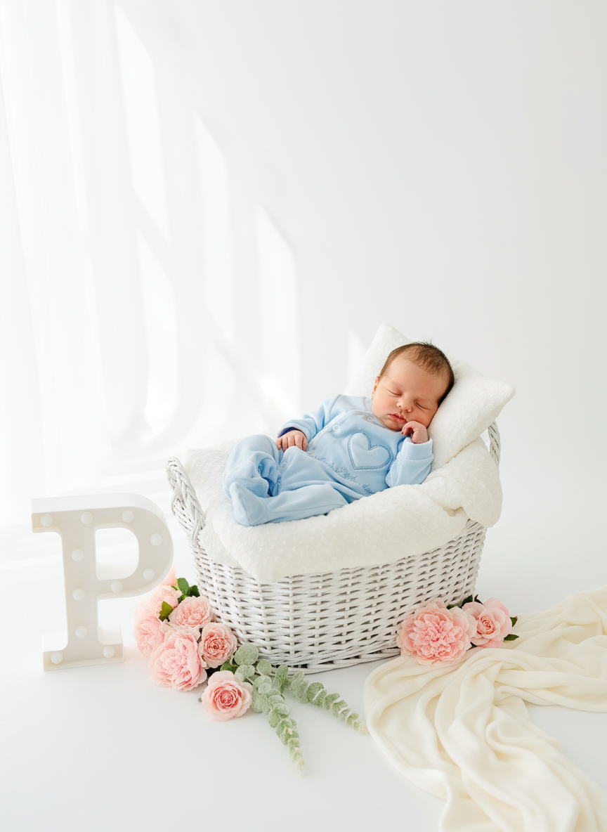 Babygrow tema mamã, papá, cheguei