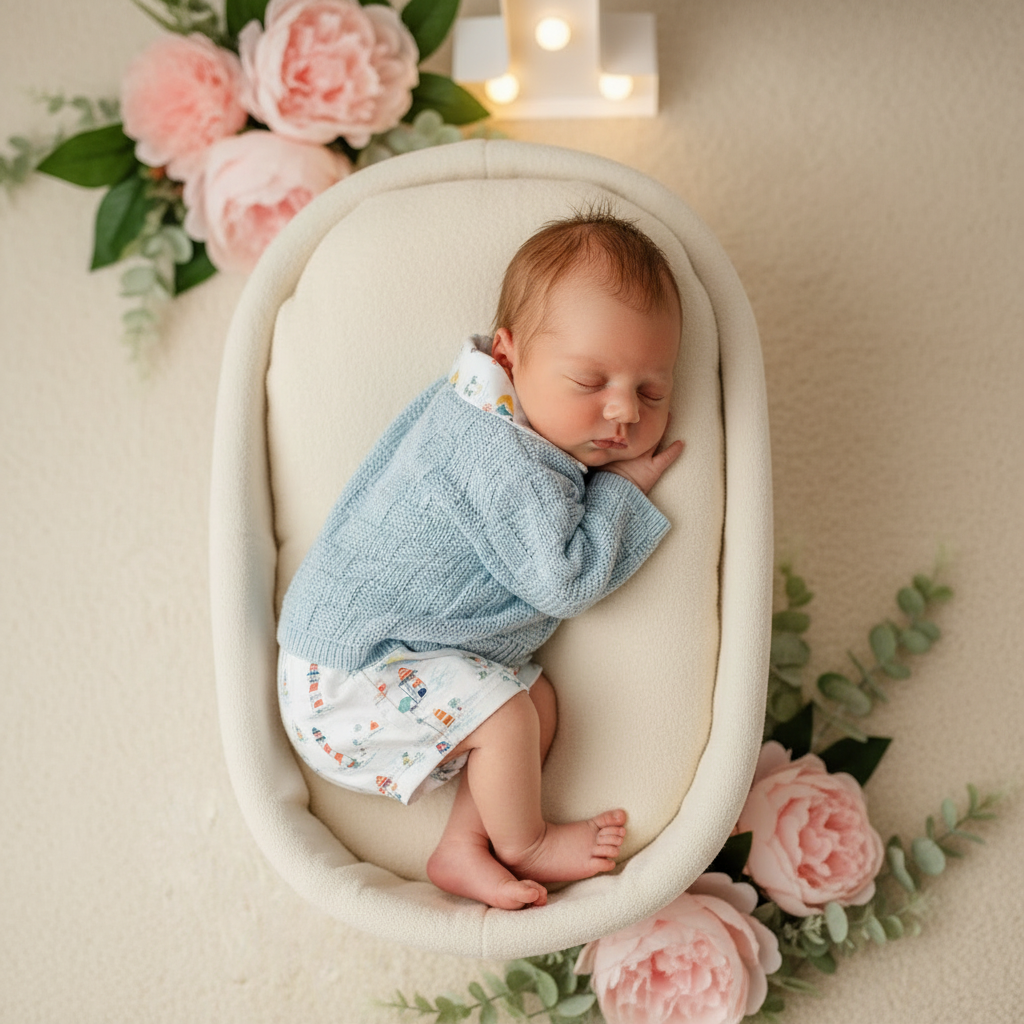 Conjunto barcos: Camisola e calções - Primavera Verão