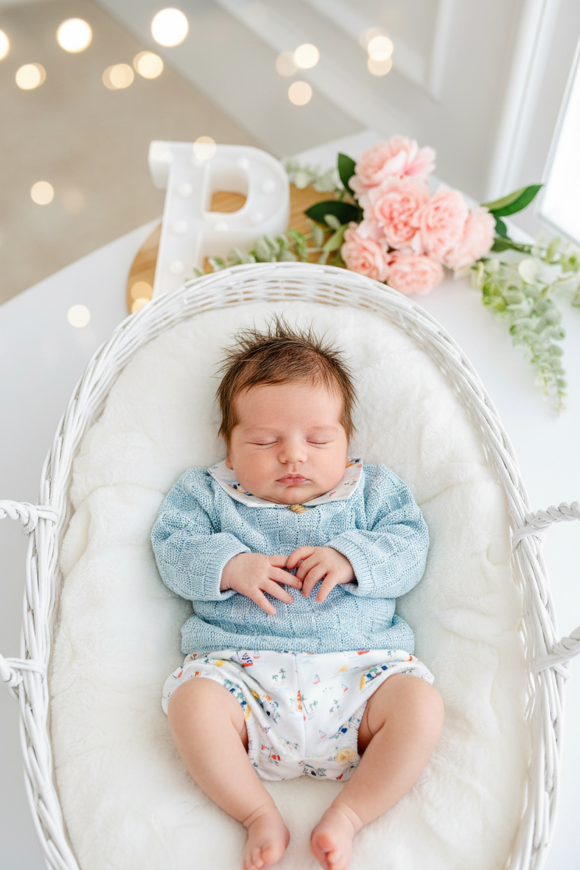 Conjunto barcos: Camisola e calções - Primavera Verão