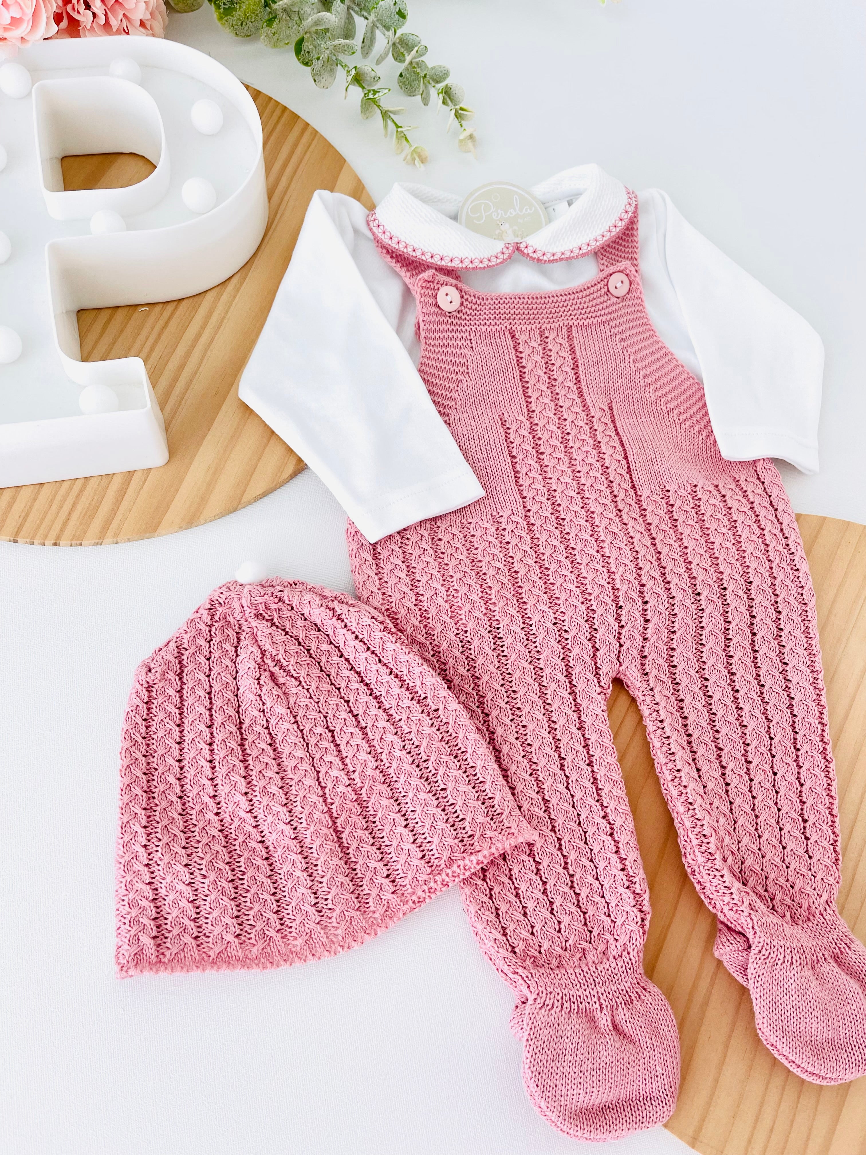 Saída de maternidade Doçura - 100% algodão