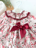 Vestido e tapa fraldas - premium