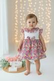 Conjunto vestido e tapa fraldas