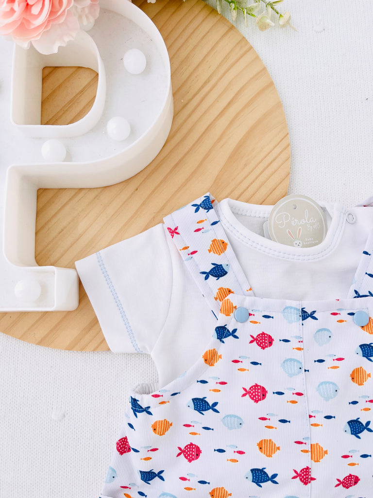 Conjunto peixinhos