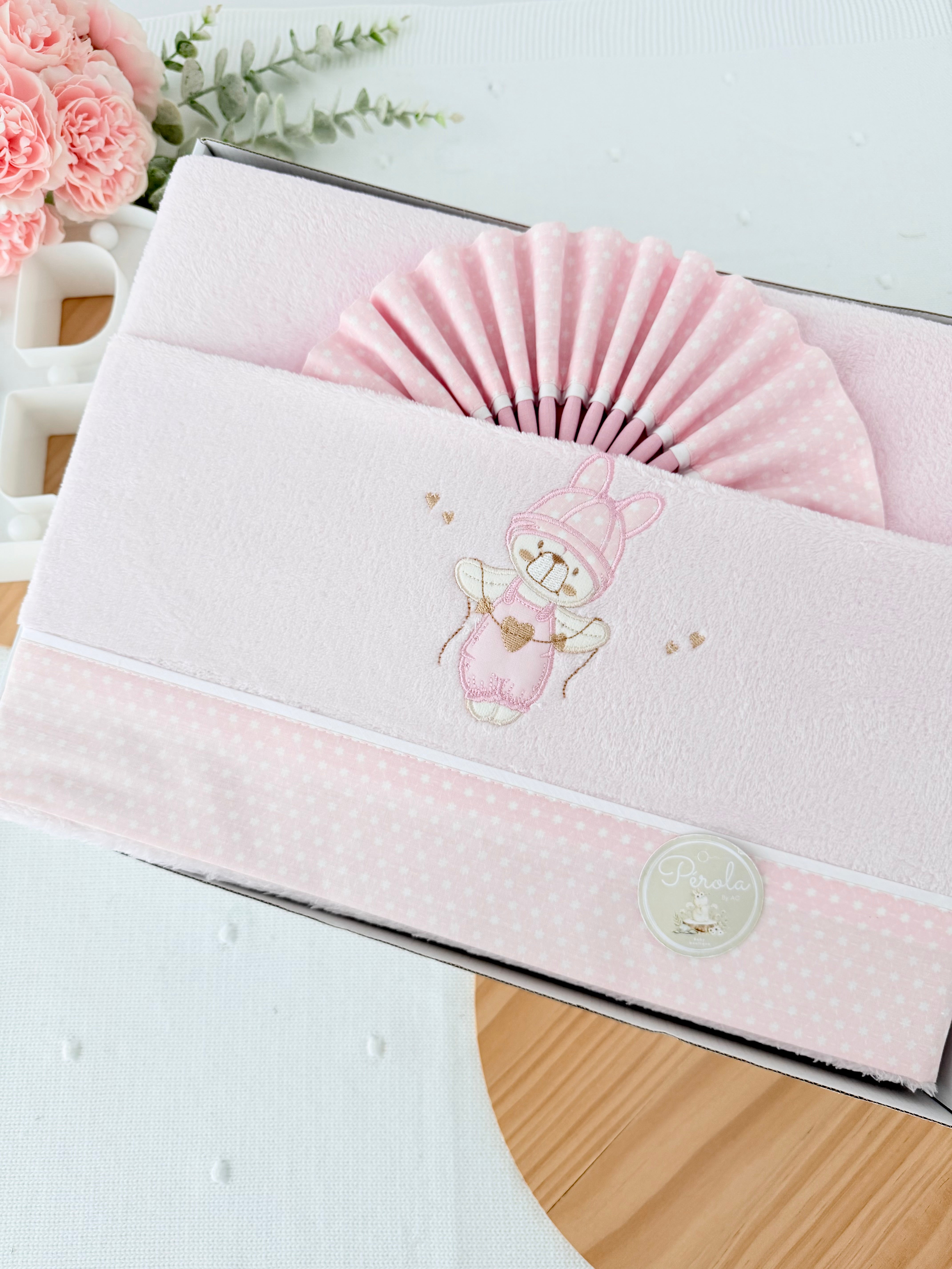 Lençóis CORALINA tamanho MAX, cama 70x140cm