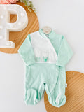 Babygrow amigos algodão
