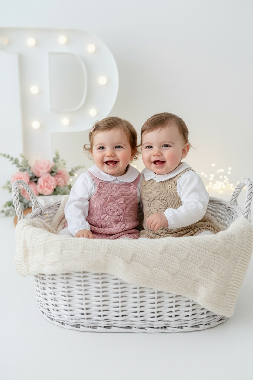 Conjunto ursinho: fofo e camisa