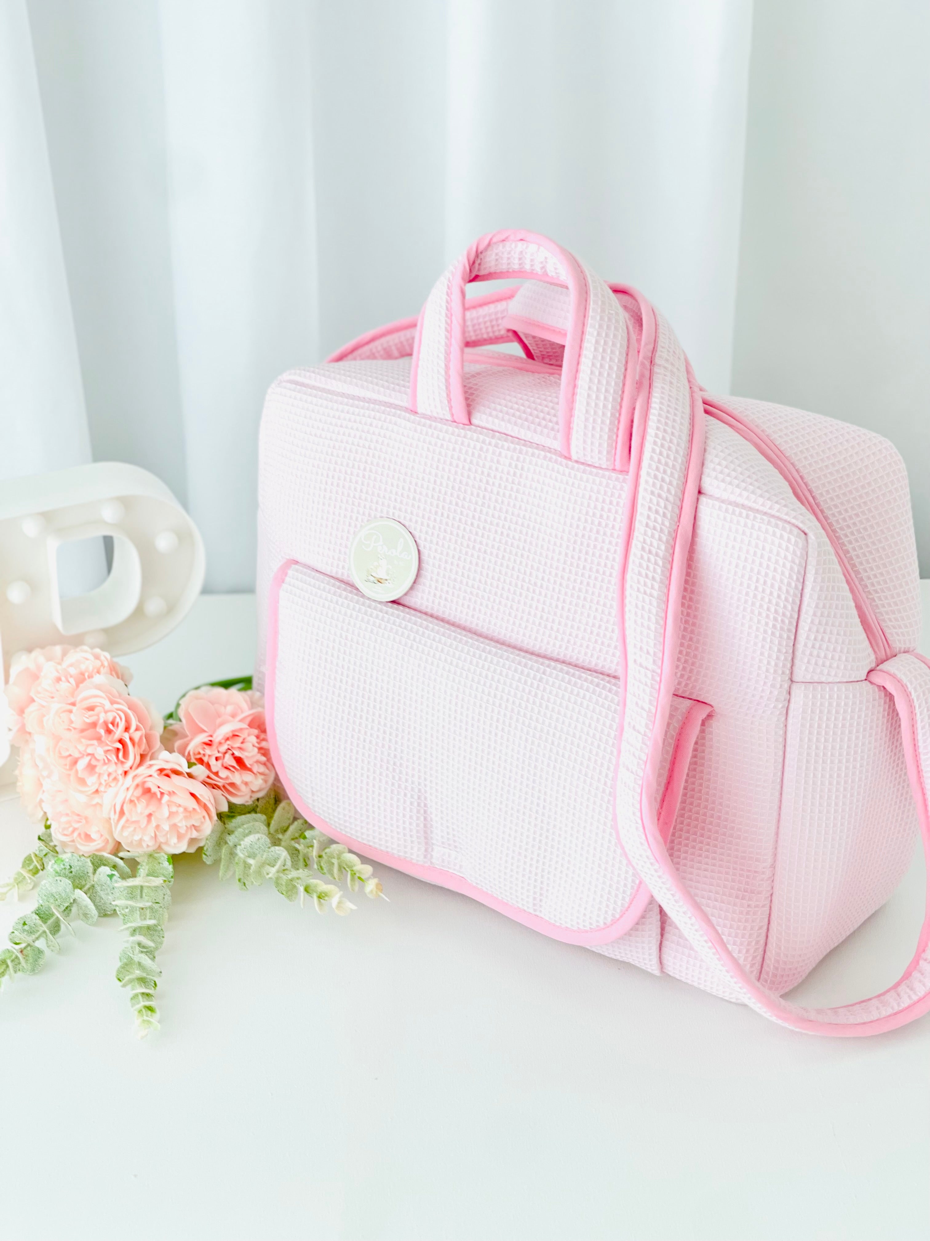 Mala maternidade tema favos