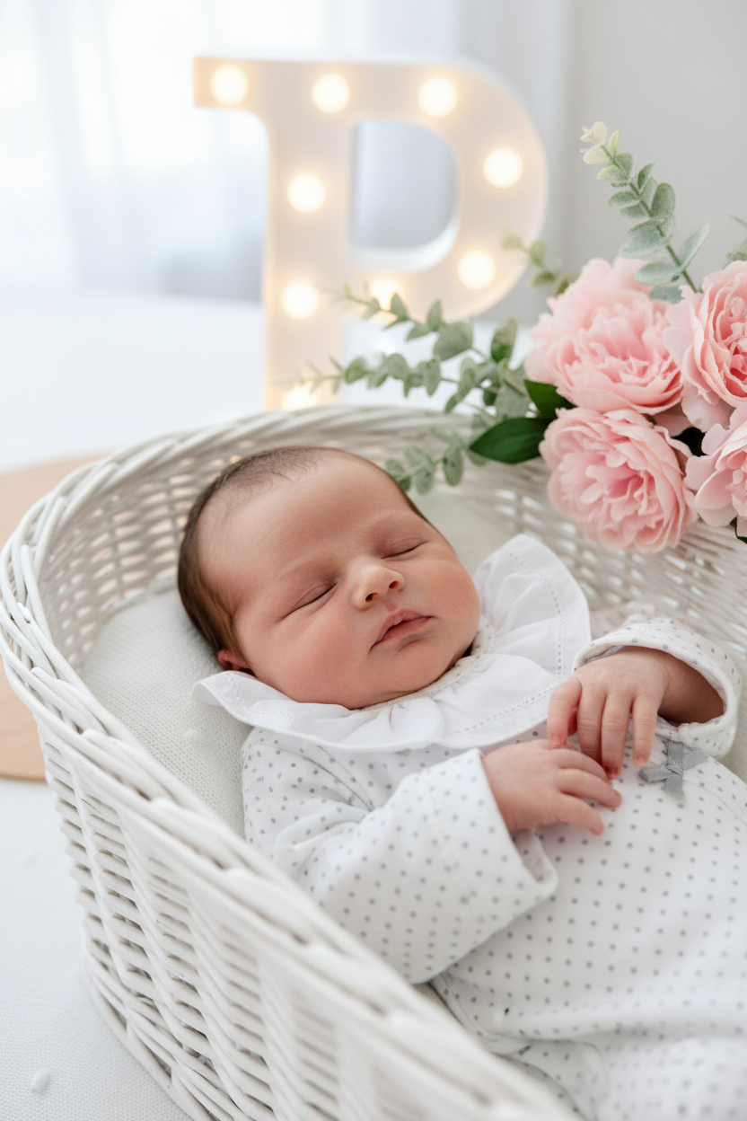 Babygrow Carinho pintinhas VELUDO golinha grande