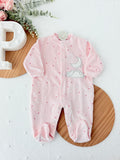Babygrow veludo 6M - 24M