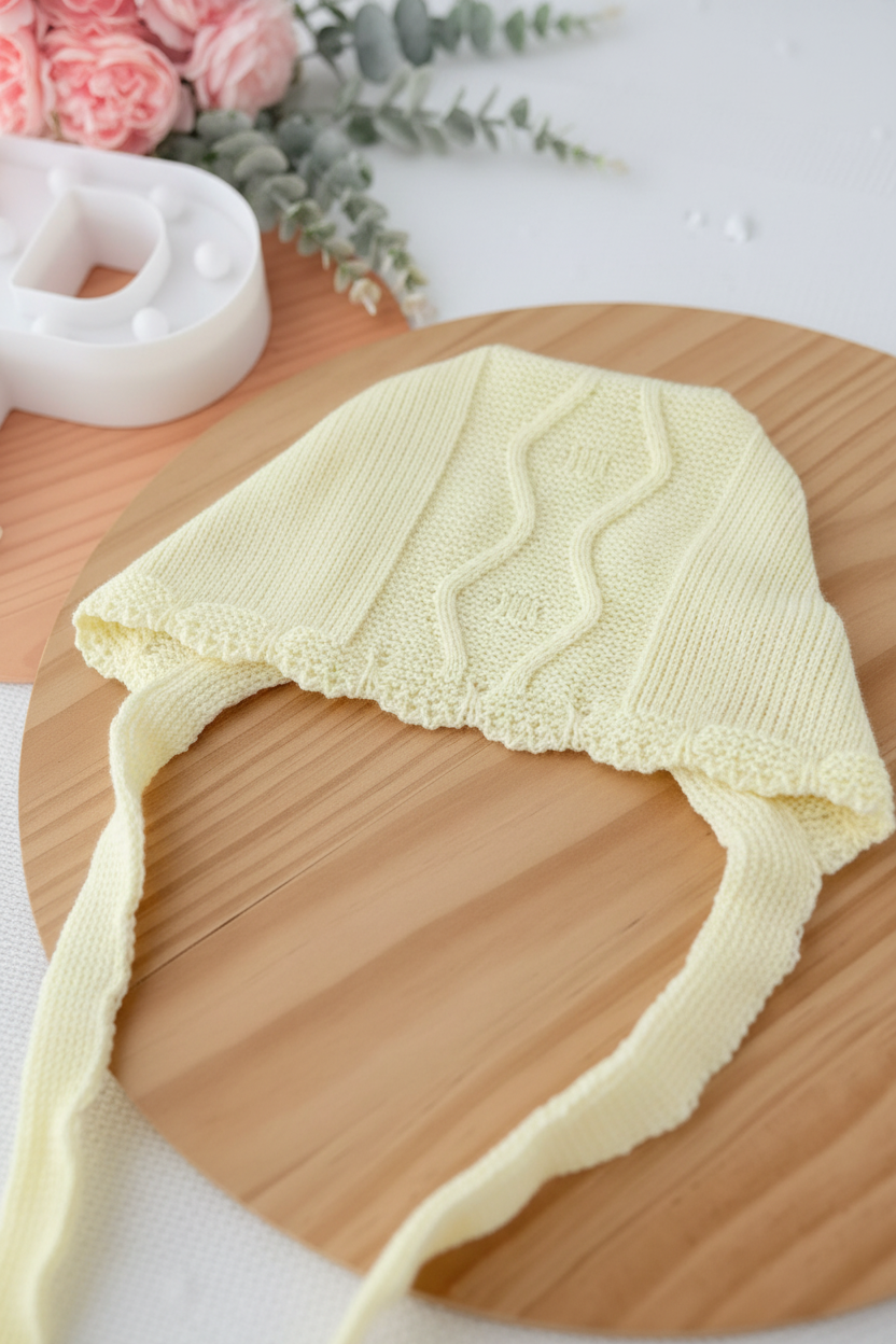 Conjunto: touca, camisola, calças Primavera Verão