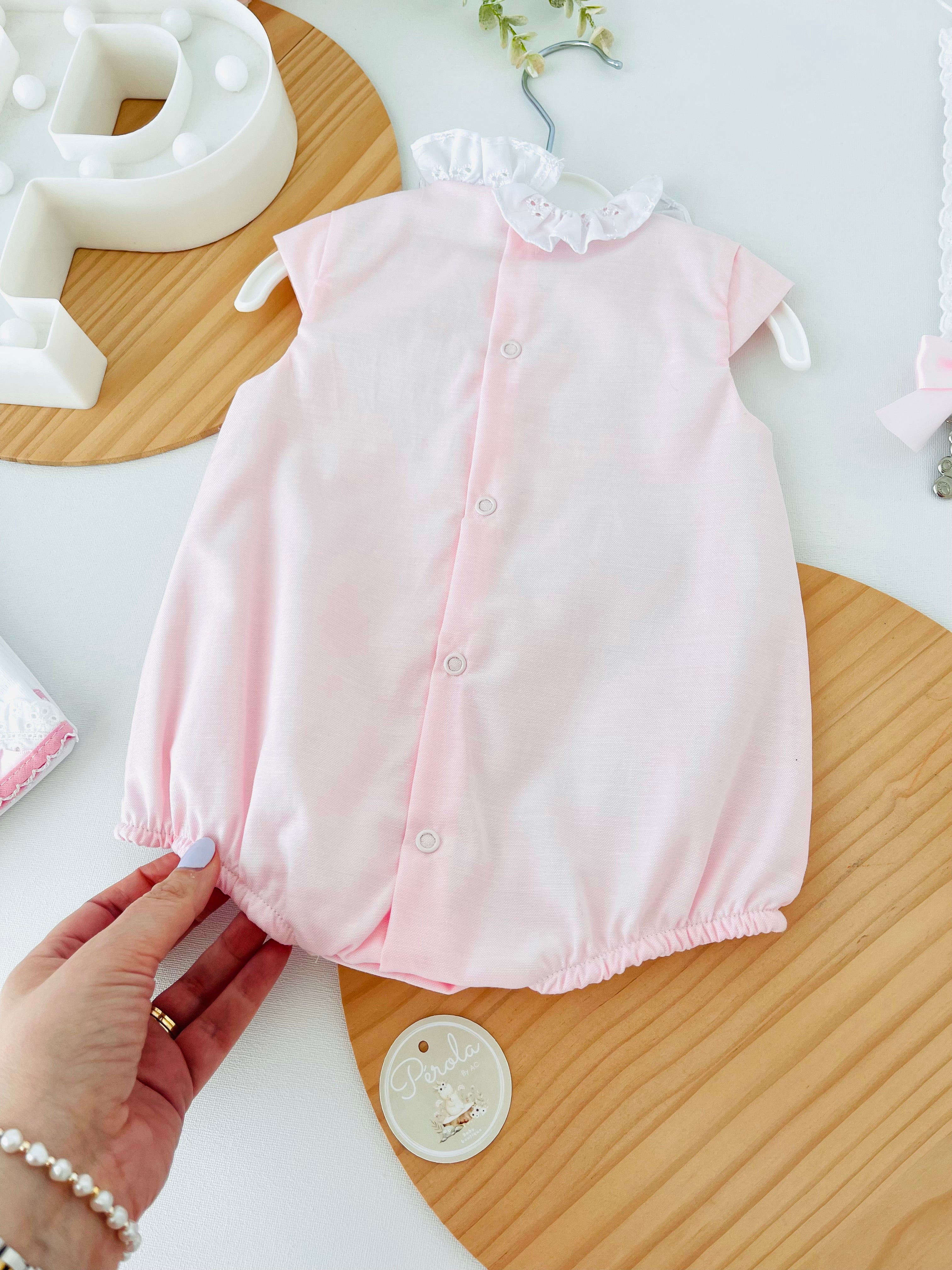 Fofo rosa 3-24M