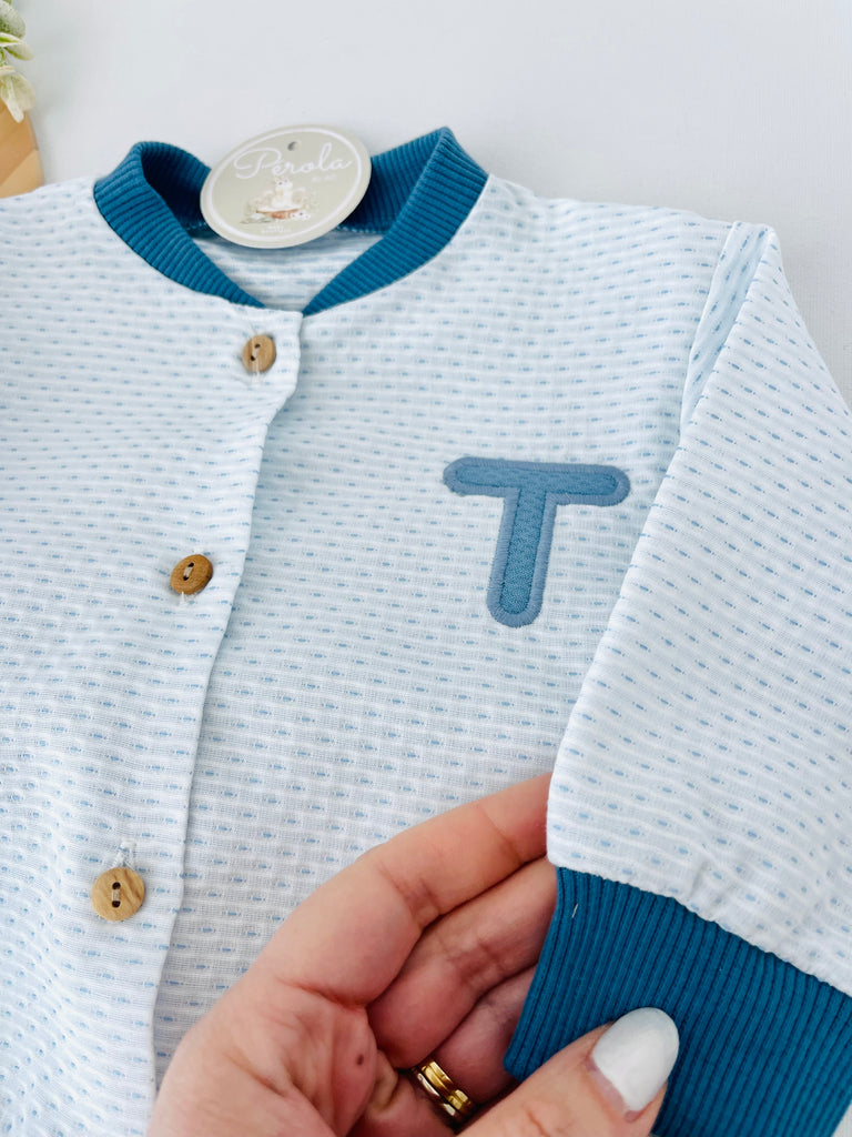 Conjunto menino: blusão e calças