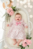 Vestido flores 6-24M