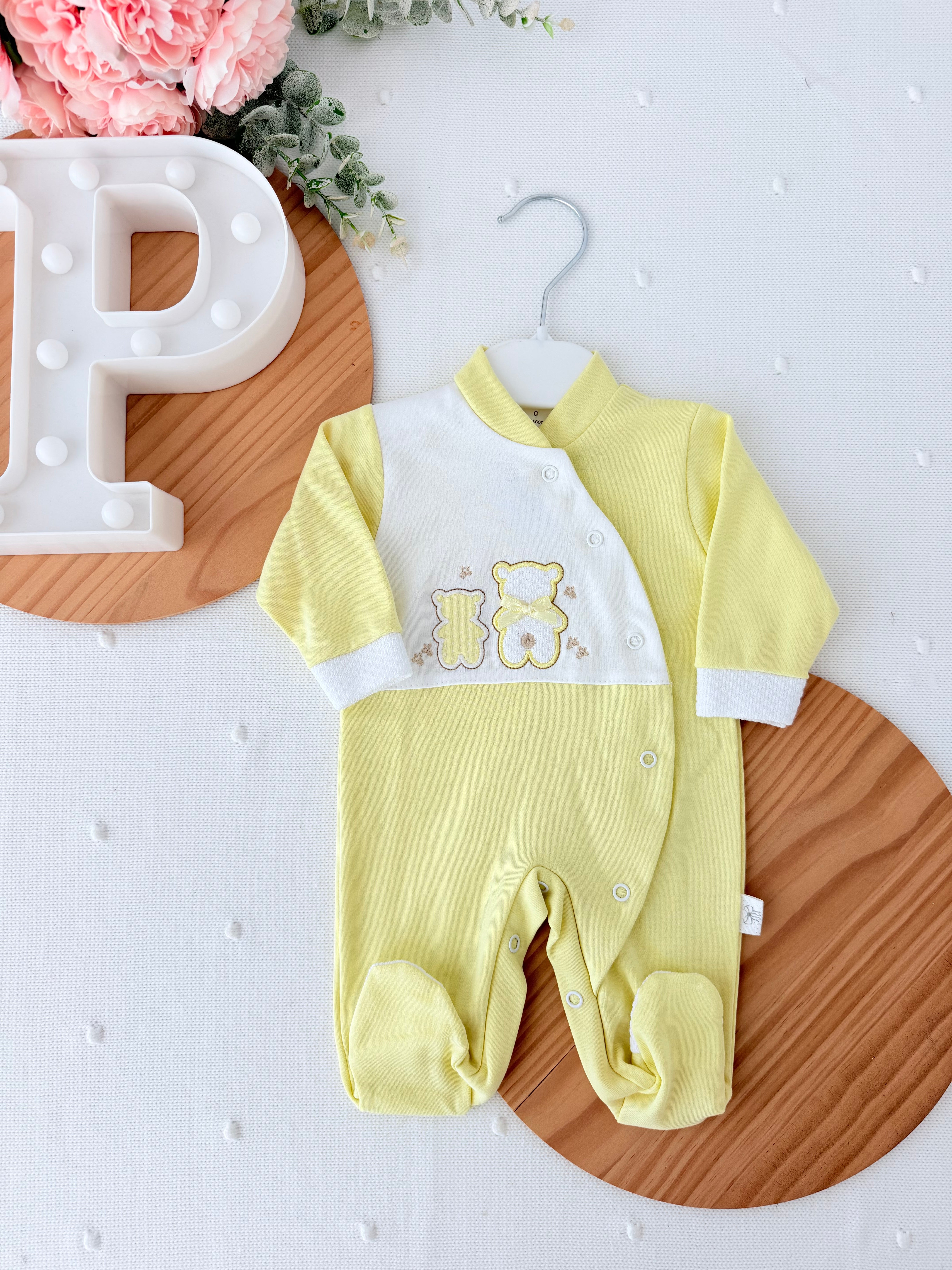 Babygrow ursinhos em algodão