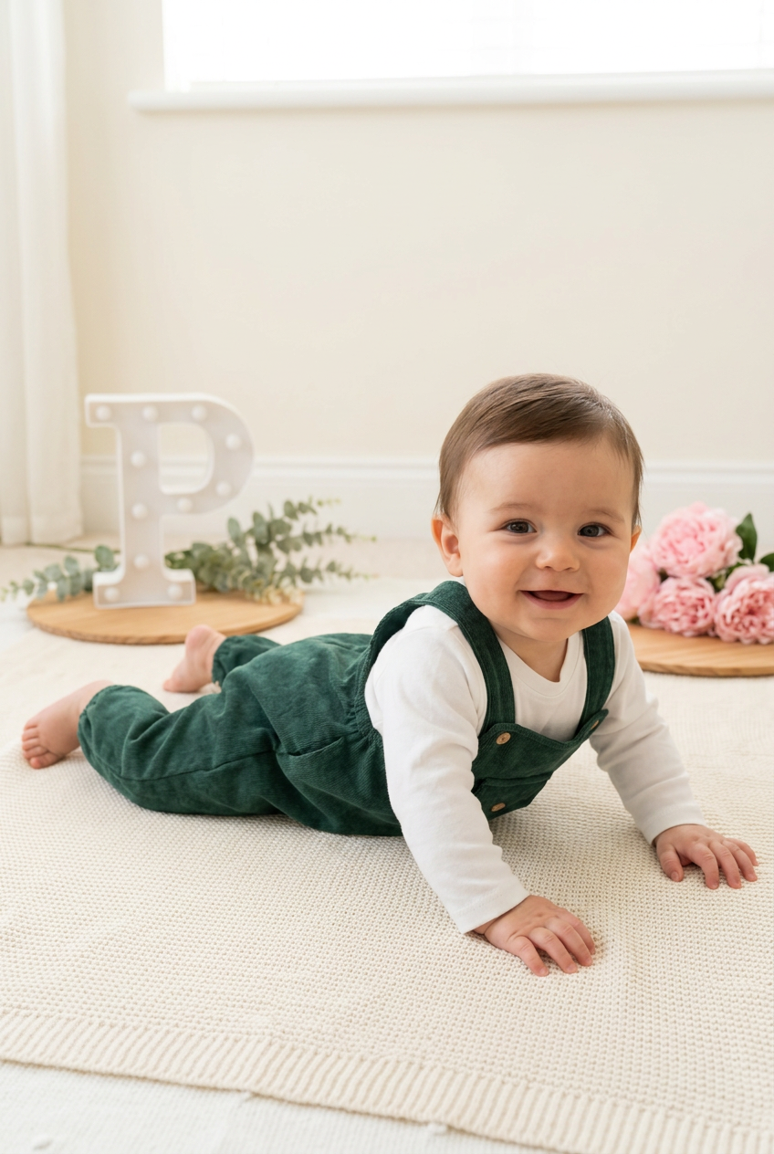 Conjunto verde Pinheiro