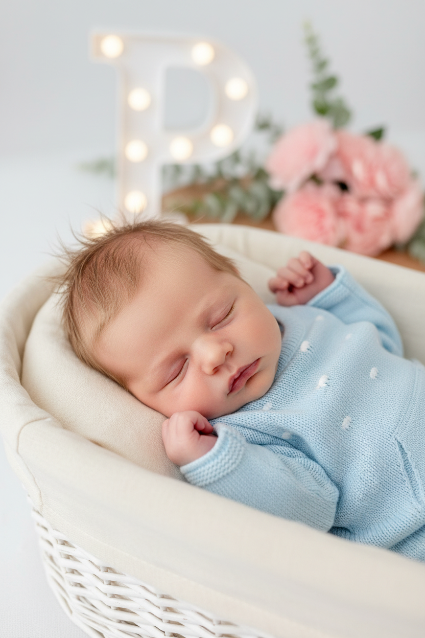 Conjunto Bebé: Camisola, Calças e Gorro 1M