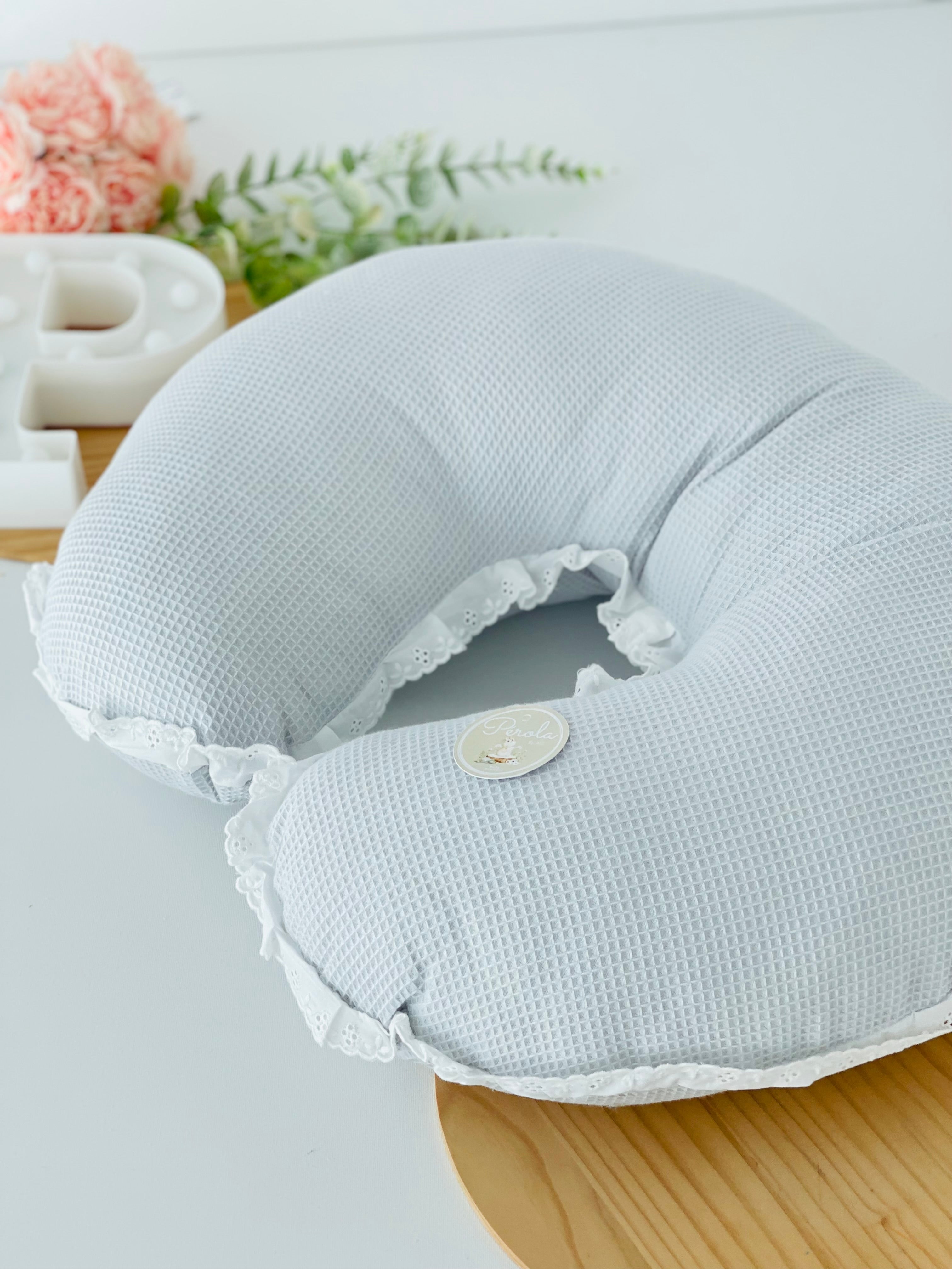 Almofada de amamentação tema Favos