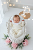 Babygrow com golinha em malha