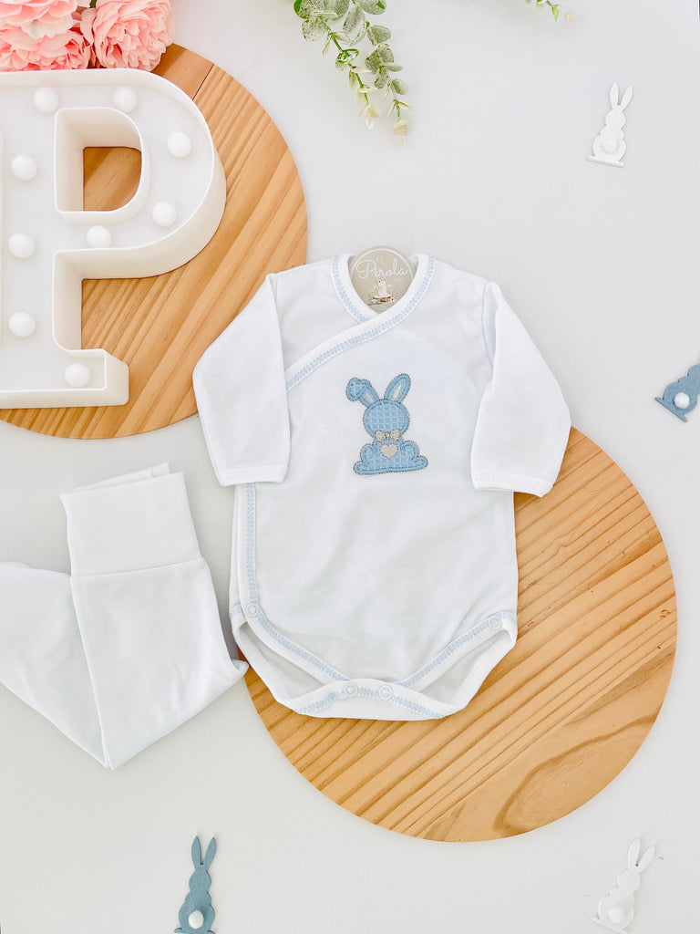 Conjunto interiores tema Bunny: Body e calças