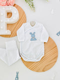 Conjunto interiores tema Bunny: Body e calças