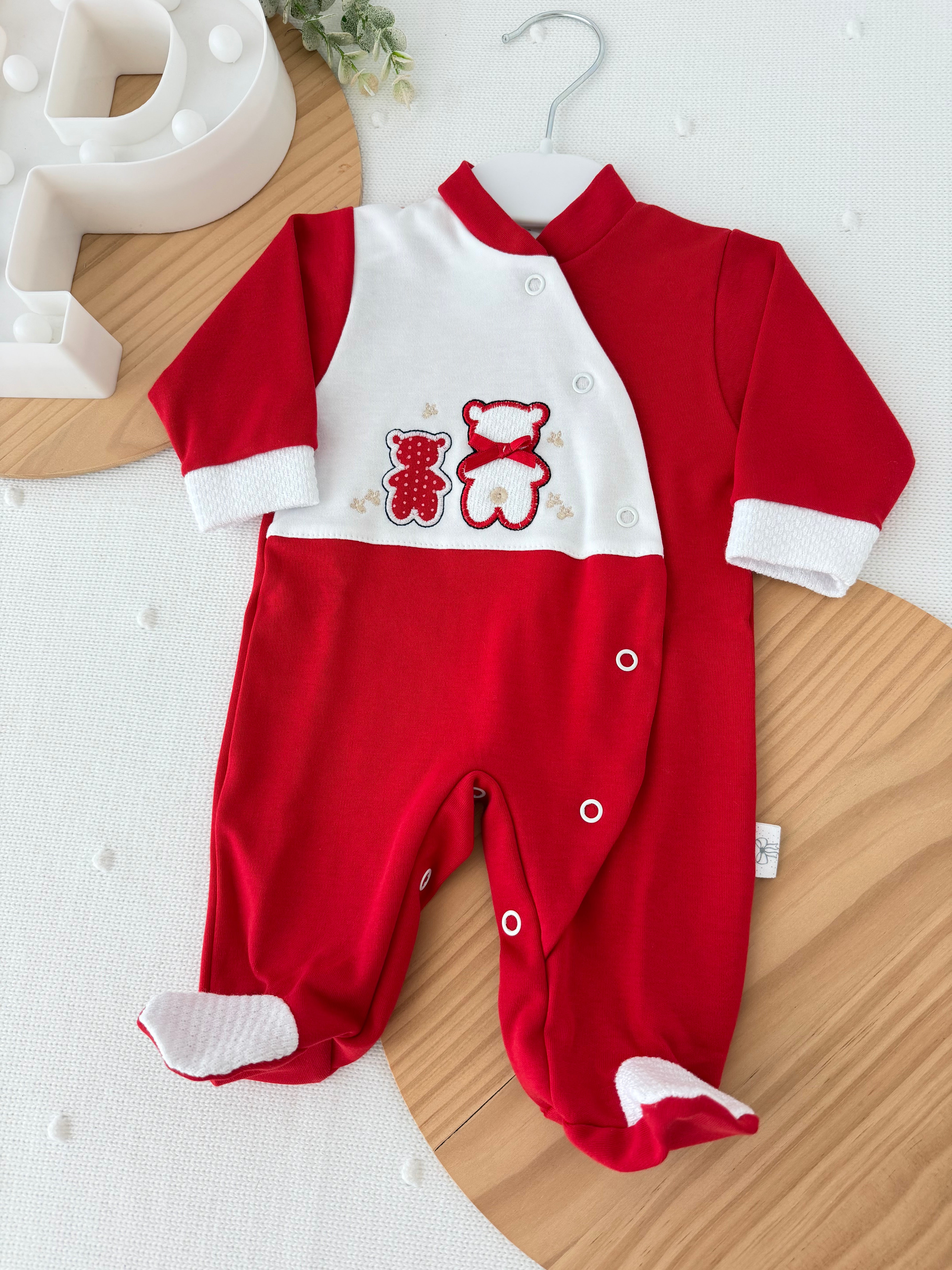 Babygrow ursinhos em algodão