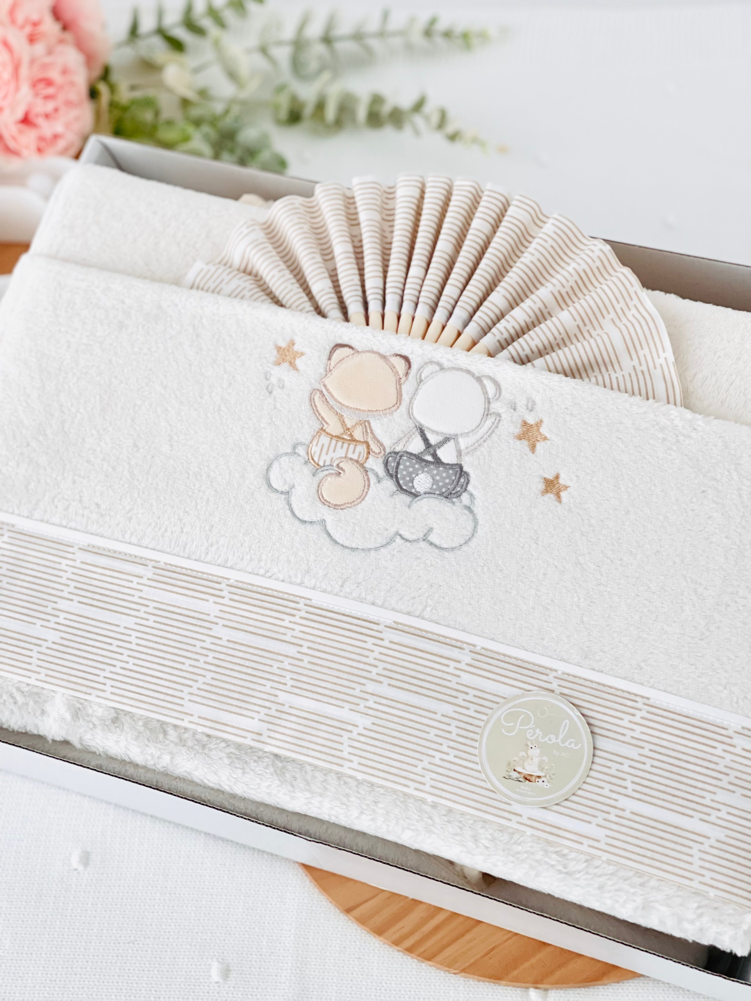 Lençóis CORALINA tamanho MAX, cama 70x140cm