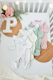 Babygrow Carinho pintinhas VELUDO golinha grande