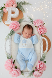 Babygrow estrela veludo