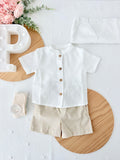 Calções e camisa cerimónia