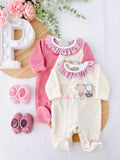 Babygrow amigos em veludo