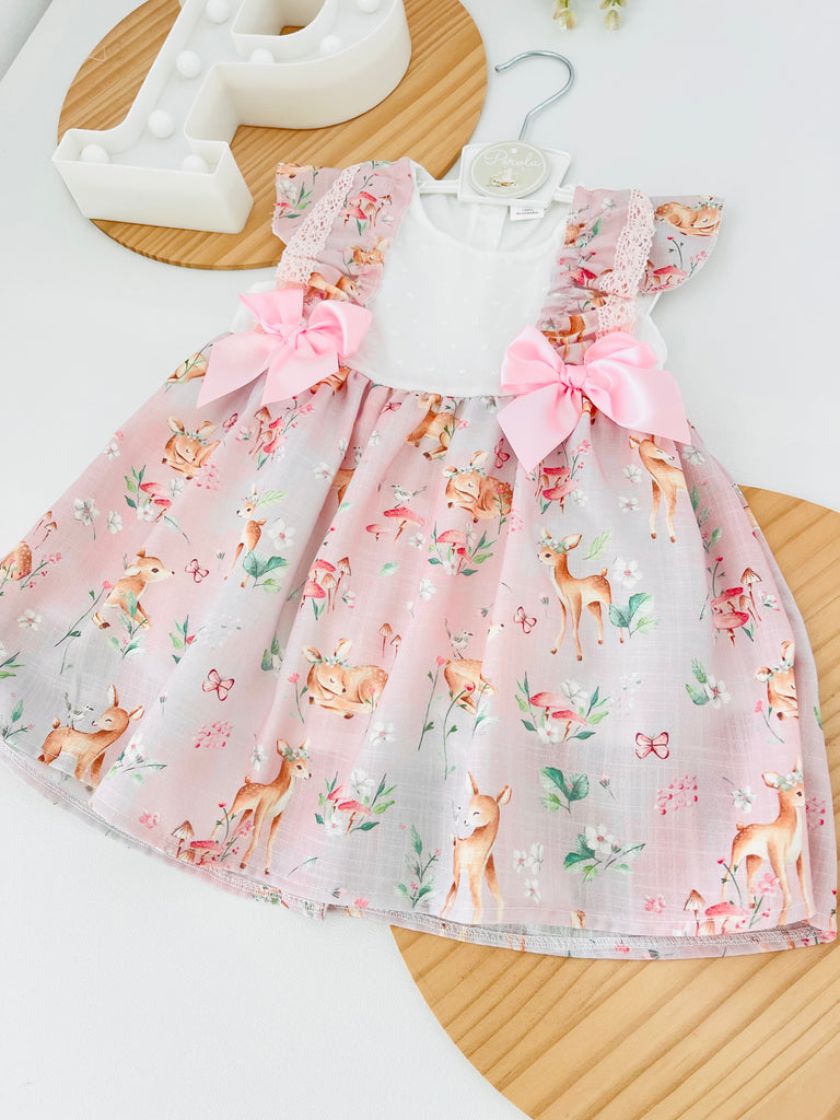 Vestido encanto do Bosque