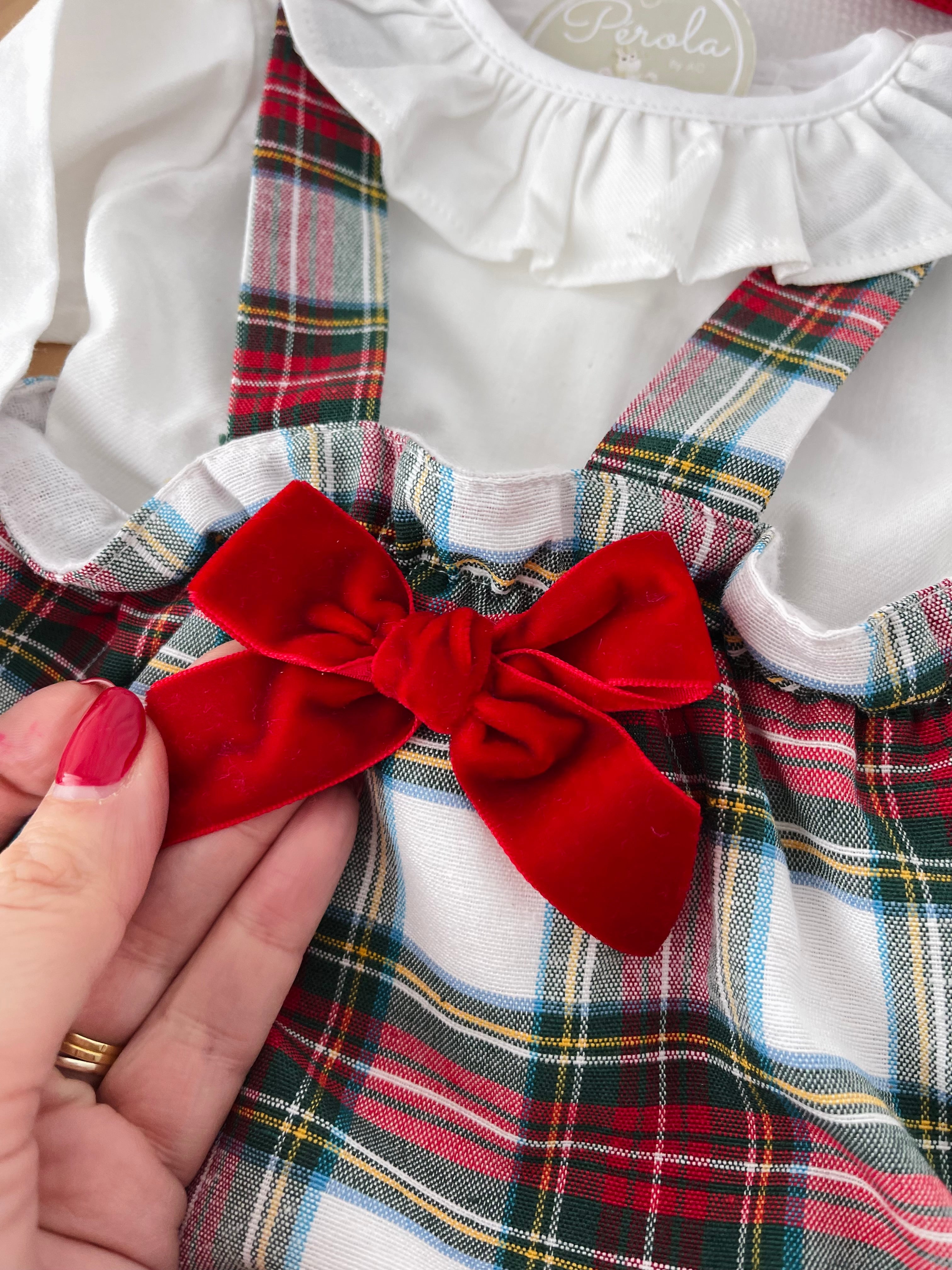 Fofo e blusa magia do Natal