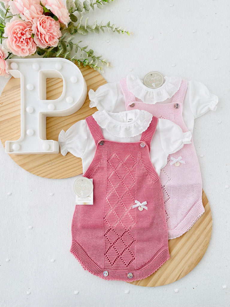 Conjunto menina: Fofo e blusa 100% algodão