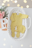 Conjunto Baby love: Babygrow e touca recém nascido