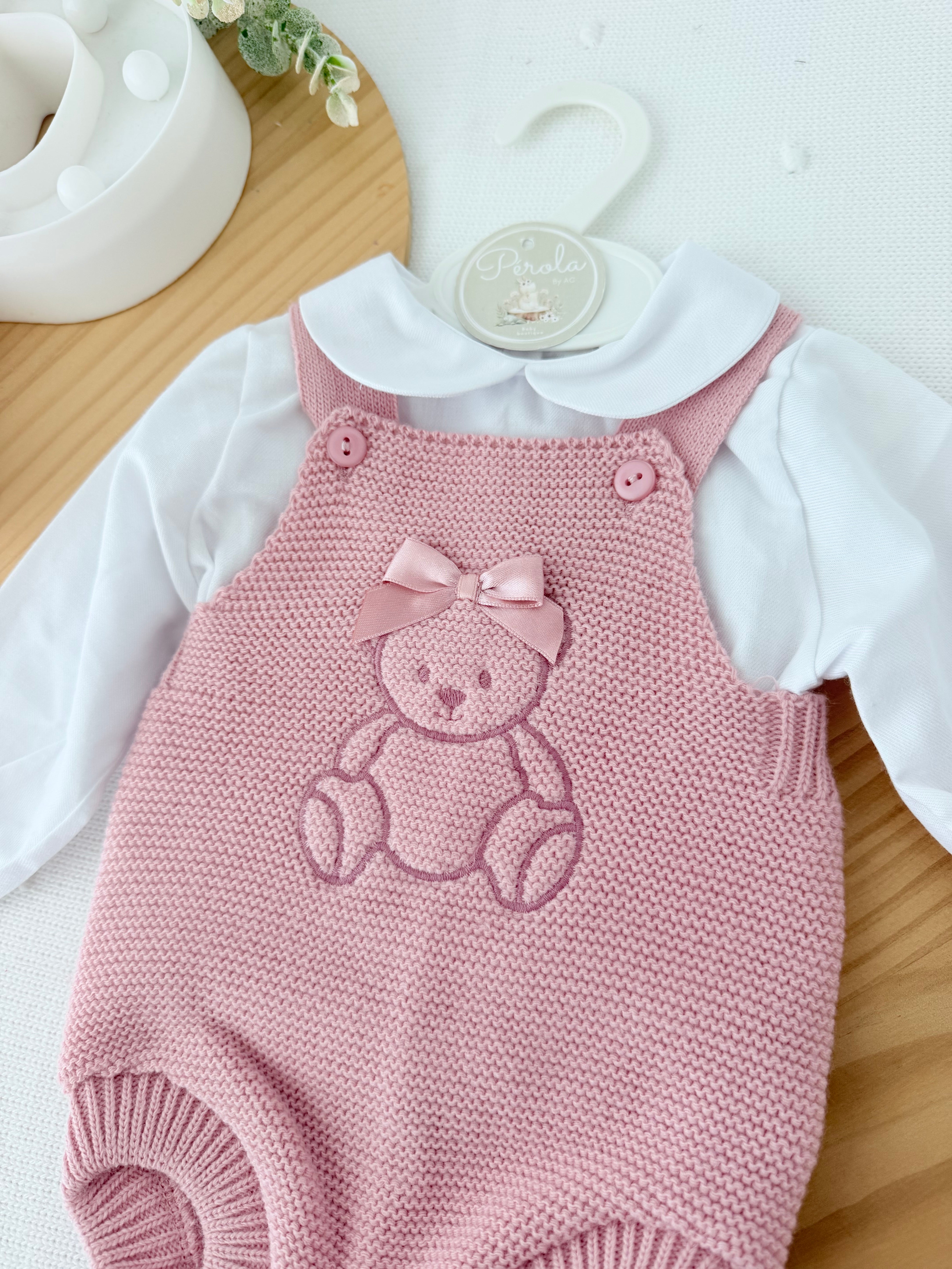 Conjunto ursinho: fofo e camisa