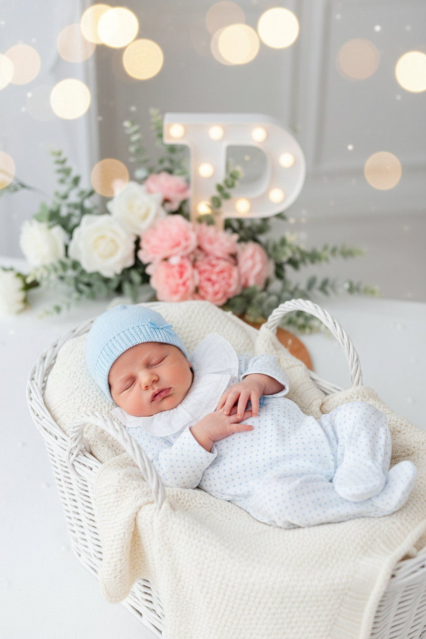 Babygrow Carinho versão pintinhas