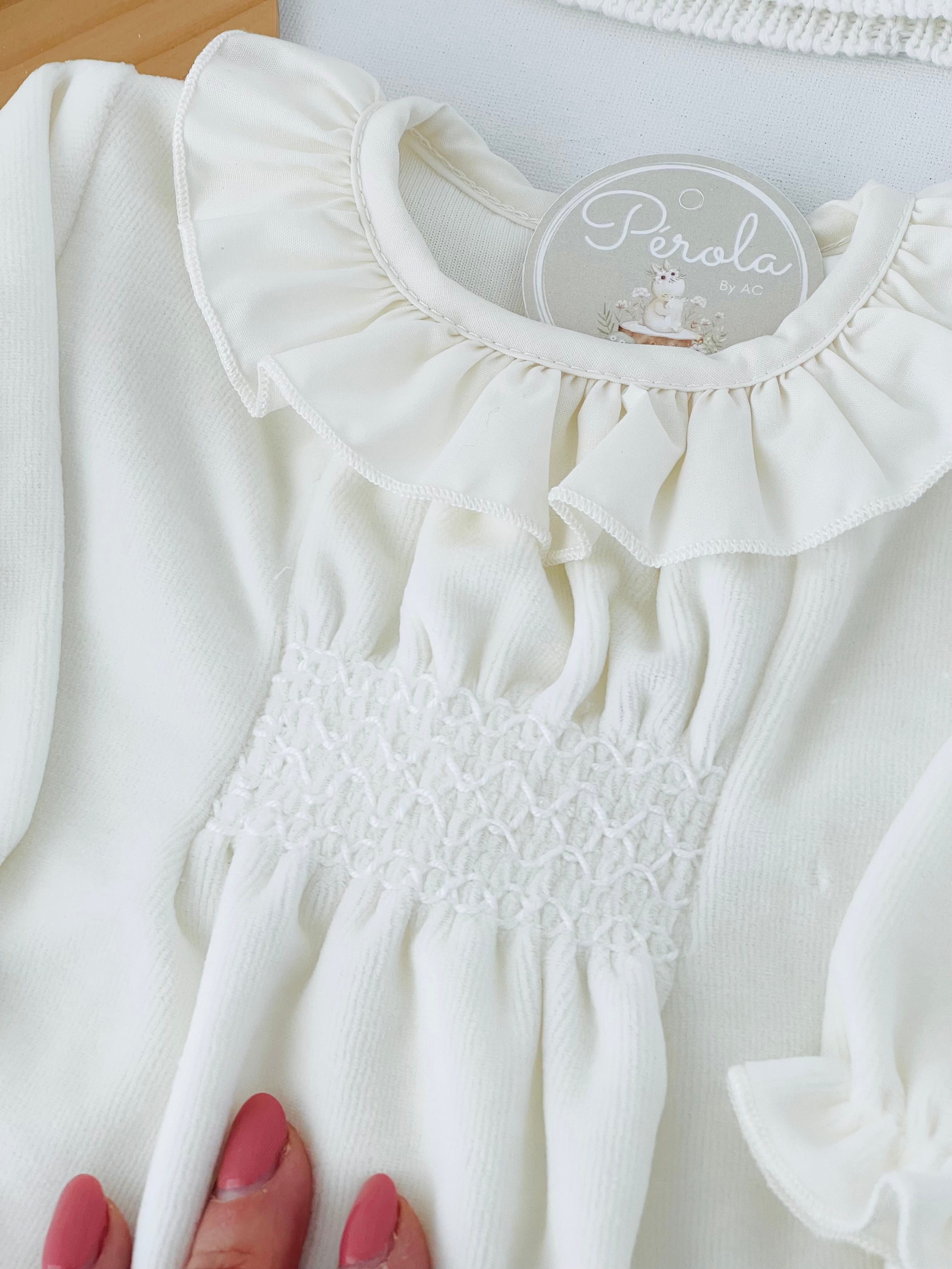 Babygrow favos em Veludo