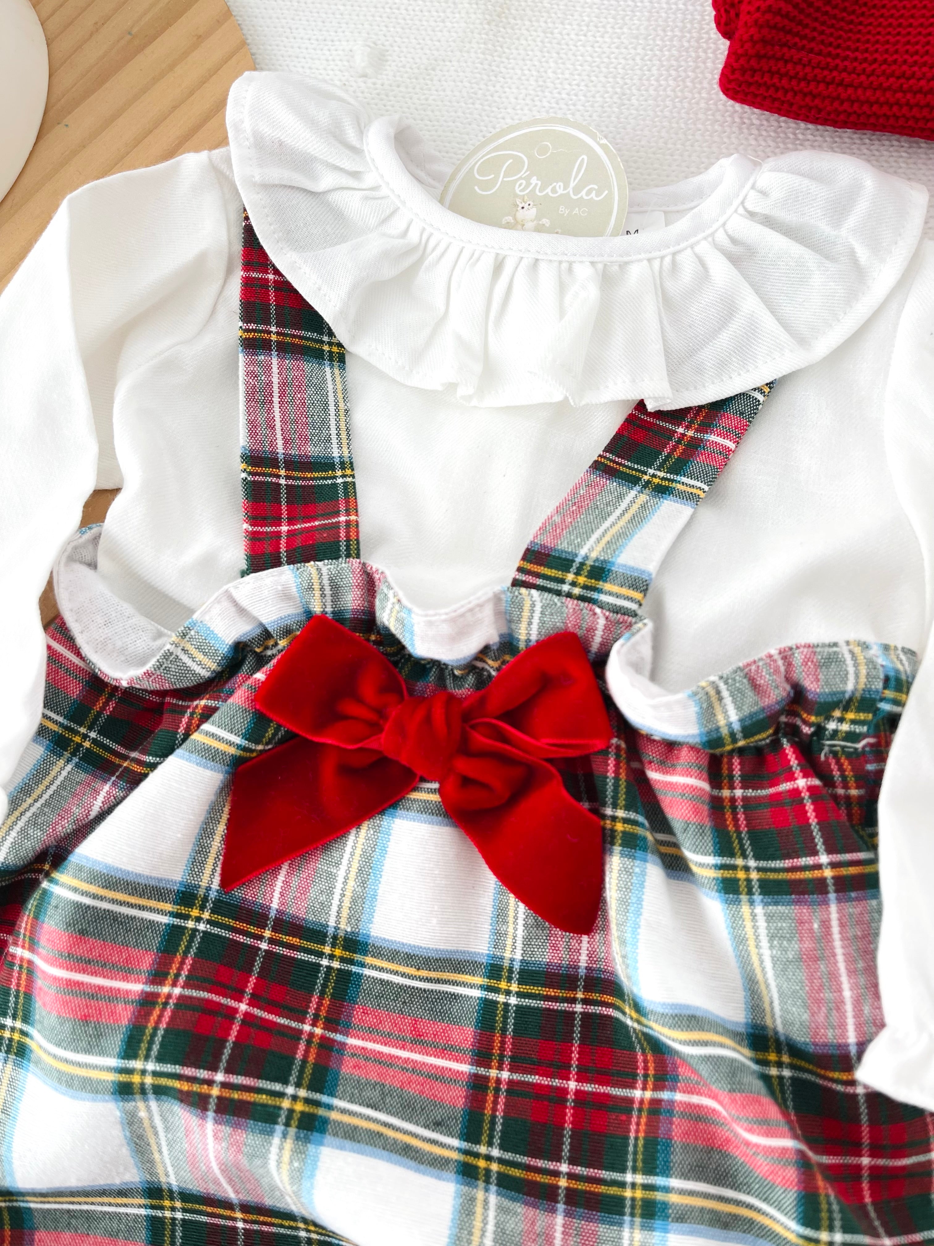 Fofo e blusa magia do Natal