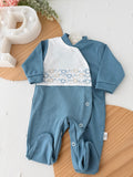 Babygrow carinhas de urso algodão