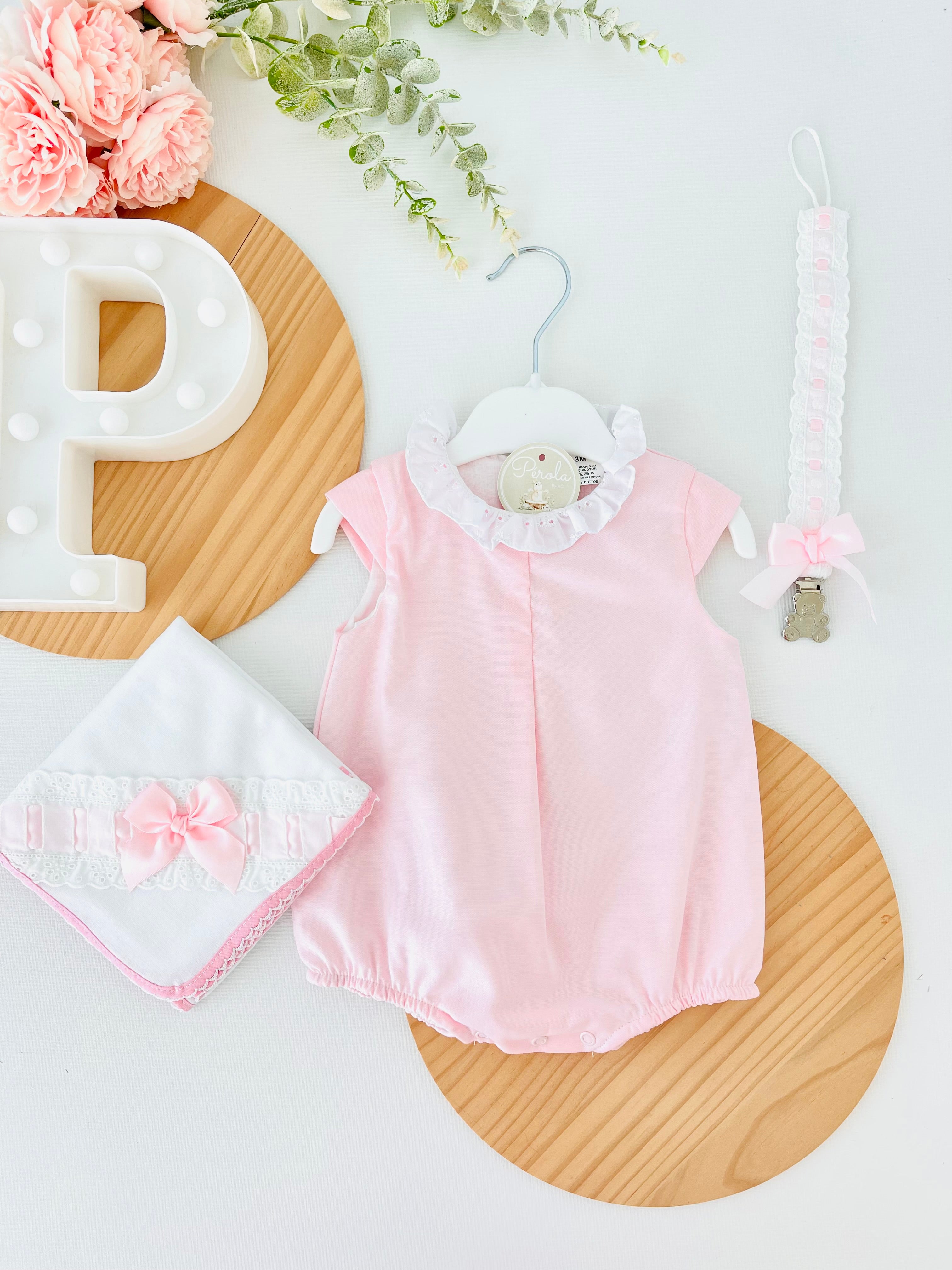 Fofo rosa 3-24M