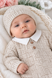 Conjunto malha menino 3M e 6M