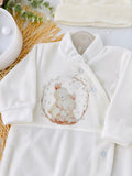 Babygrow coelhinhos veludo