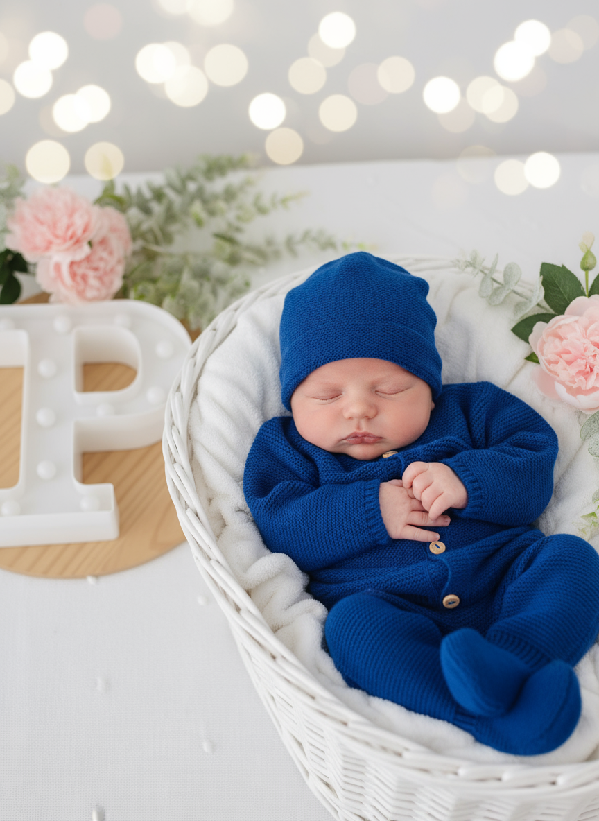 Conjunto em lã e cachemira