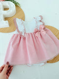 Vestido Madalena: vestido e tapa fraldas