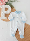 Babygrow Doce Ursinho em Veludo